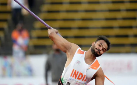 Record-Breaking India Para Athletics Squad: A New Dawn for Inclusive Sports