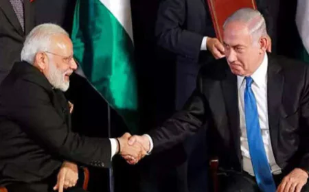 India and Israel Forge Historic Bilateral Investment Pact: Unlocking New Avenues of Growth