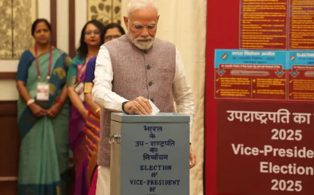 Secret Ballots and Silent Battles: The Electrifying Election of Vice President