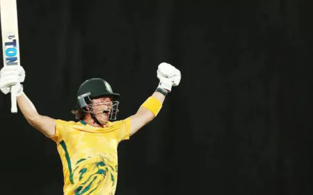 Record-Breaking SA20 Auction: Dewald Brevis Becomes the Costliest Player