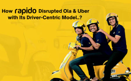 Rapido’s Stunning Rise: Redefining India’s Ride-Hailing Market