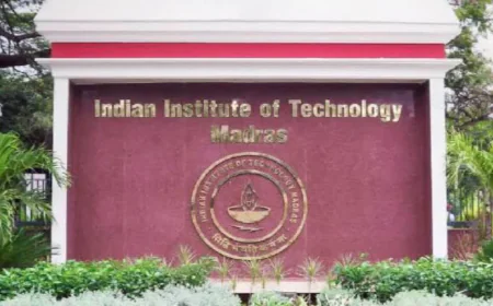 IIT Madras Launches Free AI Courses to Empower School Teachers