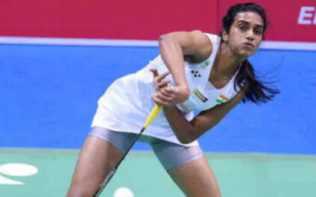 PV Sindhu’s Shock Exit at Hong Kong Open: A Wake-Up Call for Indian Badminton