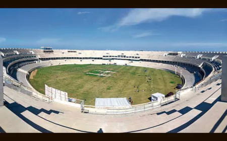 Mullanpur Stadium to Host First International Match: A New Dawn for Indian Women’s Cricket