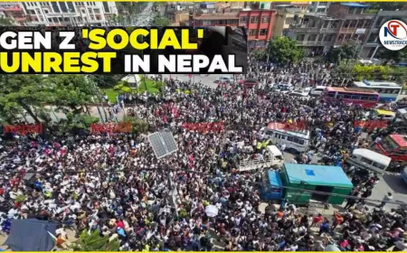 Gen-Z Uprising: Nepal’s Day of Reckoning – Former Chief Justice Poised as Interim PM Amid Deadly Protests