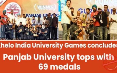 Panjab University Gears Up for Khelo India Games with Major Sports Infrastructure Upgrade