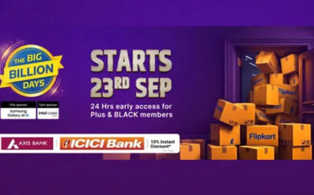 Flipkart Big Billion Days 2025: India’s Festive E-Commerce Battle Begins
