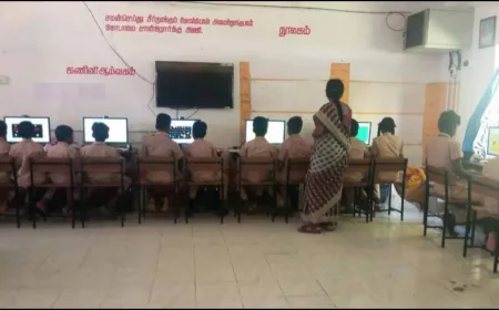 TN SPARK Initiative: Bringing AI and Robotics to Government School Classrooms