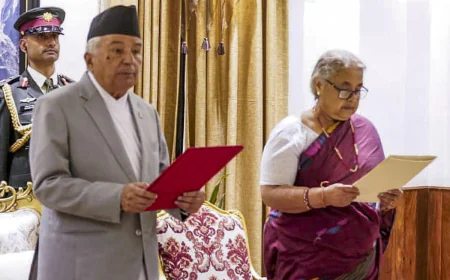 Destiny’s Dawn in Kathmandu: Sushila Karki Takes the Helm, India Pledges Support