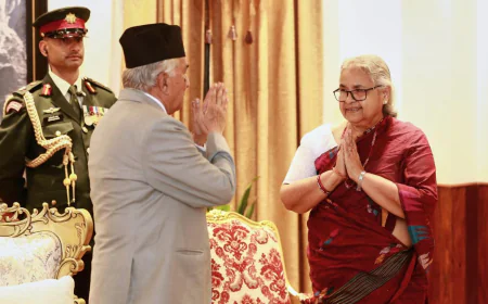 Historic Turn in Nepal: Former Chief Justice Sushila Karki Becomes the Nation’s First Woman Prime Minister
