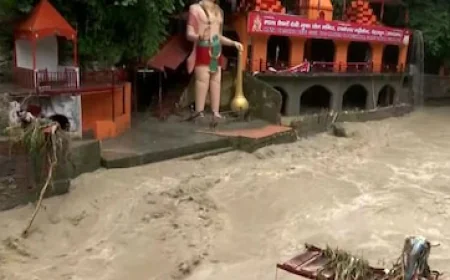 Midnight Deluge: Dehradun Battles Floods & Landslides as Storms Ravage Uttarakhand on Sept 16