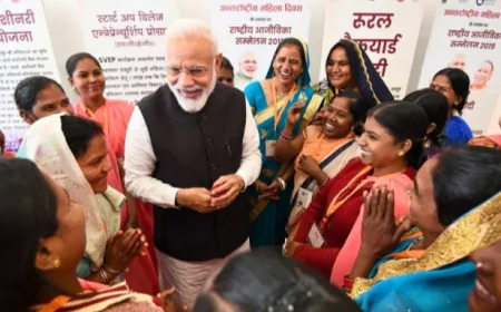 Narendra Modi at 75: “Swasth Nari, Sashakt Parivar” Sparks a New Era of Viksit Bharat
