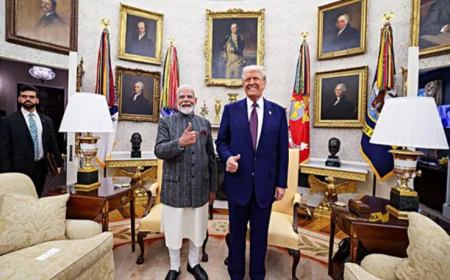 Trump Calls Modi Bond ‘Very Close’ Amid Tariffs and Russia Oil Sanctions