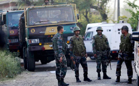 “Valley Under Watch: J&K Counter-Intelligence Cracks Down After April Carnage”