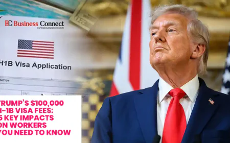 “White House’s Surprise H-1B Fee Hike: New Applicants Face $100,000 Charge—Renewals Spared”
