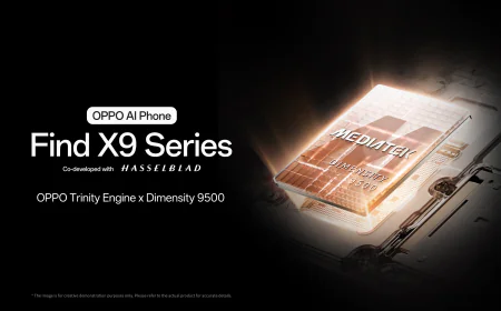 Oppo Unveils Dimensity 9500-Powered Find X9 Series: Reinventing Flagships from the Core