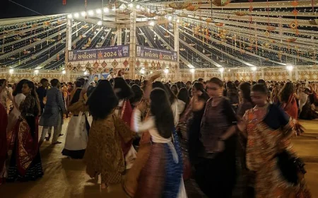 Dance All Night, Hurt None: The Ultimate Garba & Dandiya Survival Guide