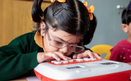 Annie Braille Devices: Making Education Accessible and Fun for Visually Impaired Students