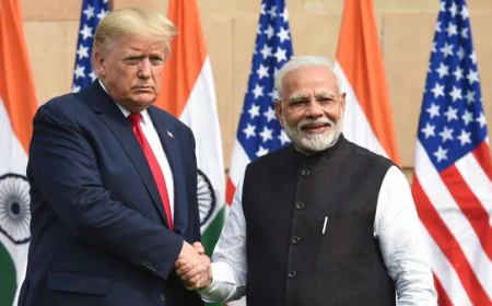 Trump’s Tariff Twist: India Faces New Trade Test Despite Close U.S. Ties