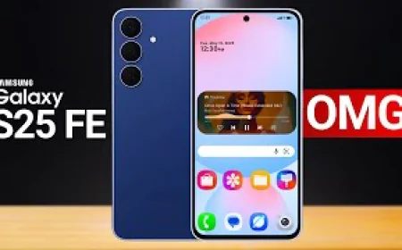 “Galaxy S25 FE Debuts — A Fan-First Flagship with a Few Quirks”