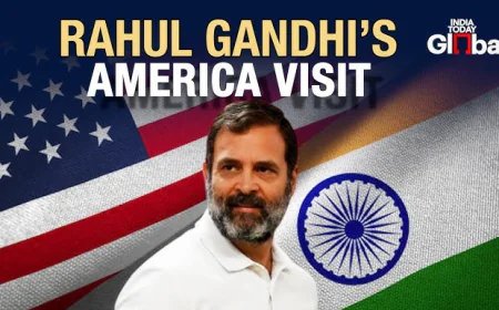 Rahul Gandhi’s Global Leap: Four-Nation South America Tour Begins Today