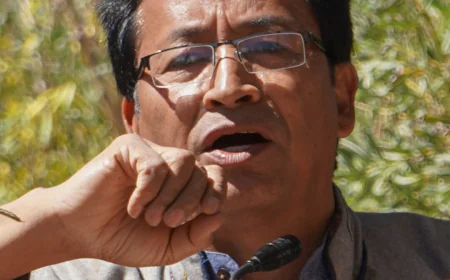 Silence Deepens: Sonam Wangchuk’s Wife Alleges No Communication, No Detention Order Copy