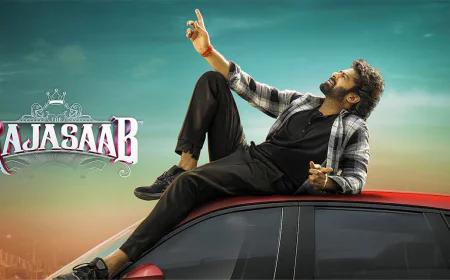 Prabhas vs Evil Spirits: Get Ready for a Haunted Rollercoaster in “The Raja Saab”