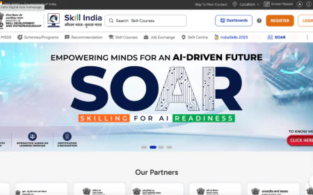 Govt Launches SOAR Initiative to Equip School Students with AI Skills
