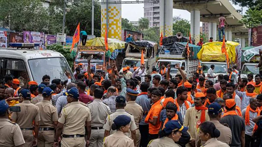 Mumbai on High Alert After WhatsApp Terror Threat