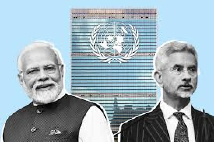 Prime Minister Modi to Skip High-level UN General Assembly Address; EAM Jaishankar to Speak on India’s Behalf