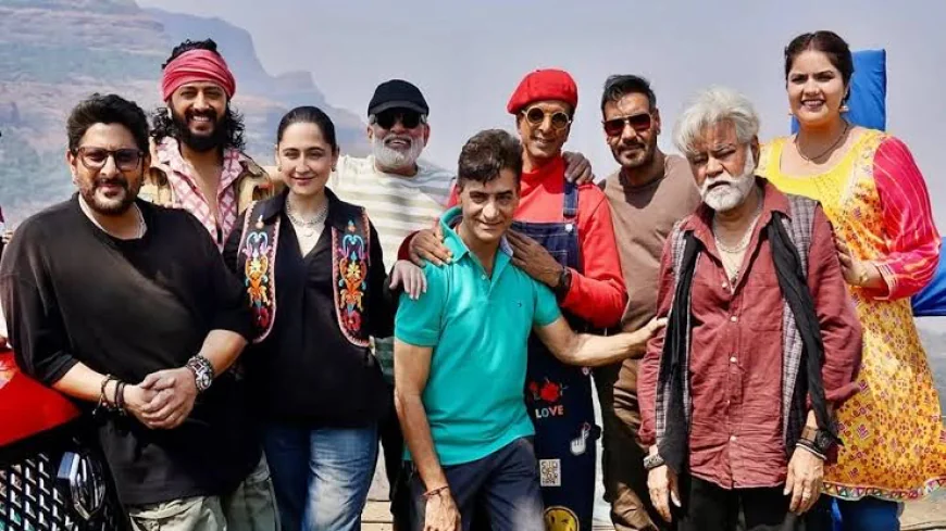 Dhamaal 4 Wraps Up Shoot, Promises Madness on Eid 2026