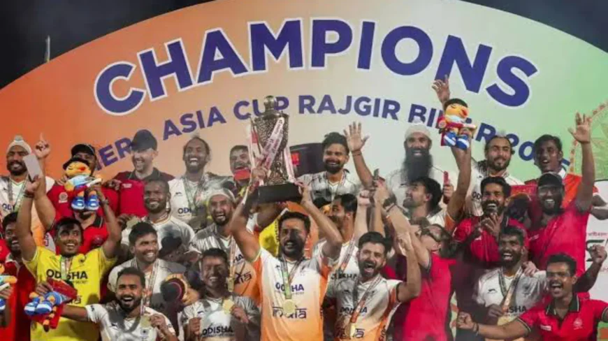 India Clinches Asia Cup Hockey Title After Eight Years