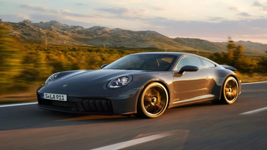 Porsche’s Brilliant Hybrid Reinvention—911 Turbo S With Electrified Twin Turbos Shaves 14 Seconds Off Nürburgring Time