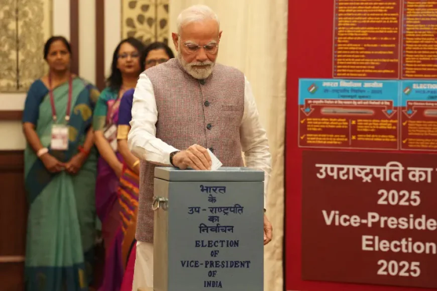 Secret Ballots and Silent Battles: The Electrifying Election of Vice President