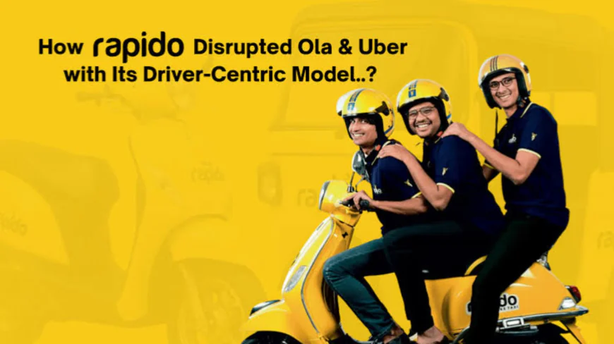 Rapido’s Stunning Rise: Redefining India’s Ride-Hailing Market