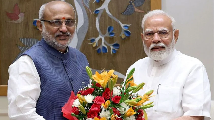 “Tamil Nadu’s Coimbatore Son Rises: CP Radhakrishnan Becomes India’s Vice President with Resounding Mandate”