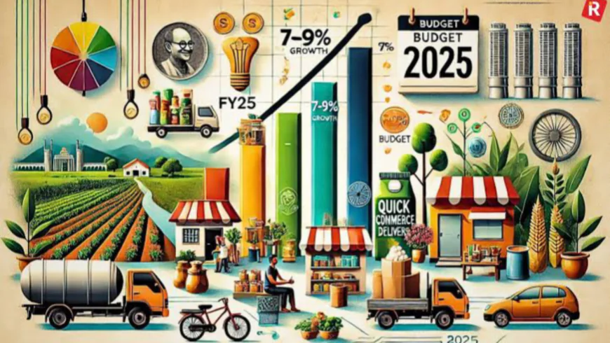 FMCG, IT & Pharma Sectors Face Growth Slowdown: Why India Needs a Fresh Strategy