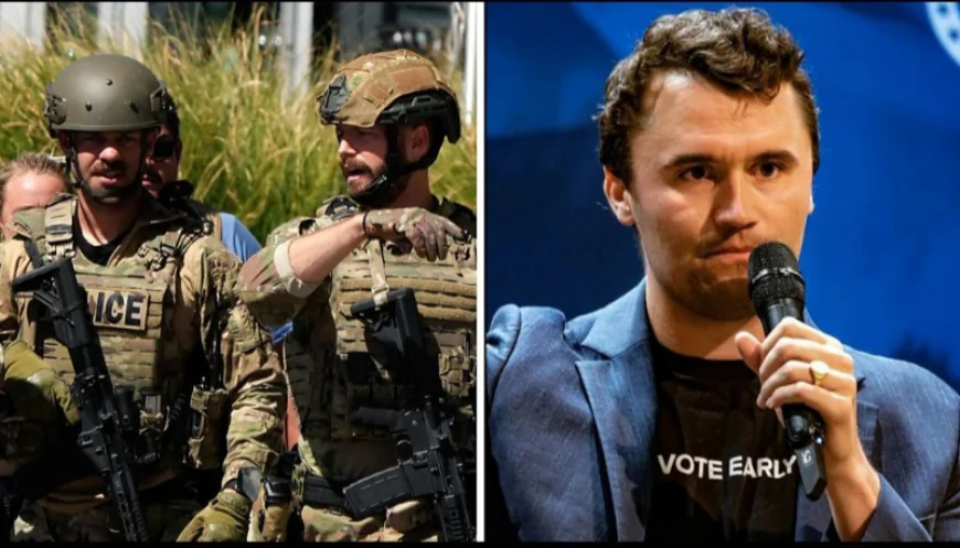 Targeted Shot: The Manhunt Intensifies in Charlie Kirk’s Assassination