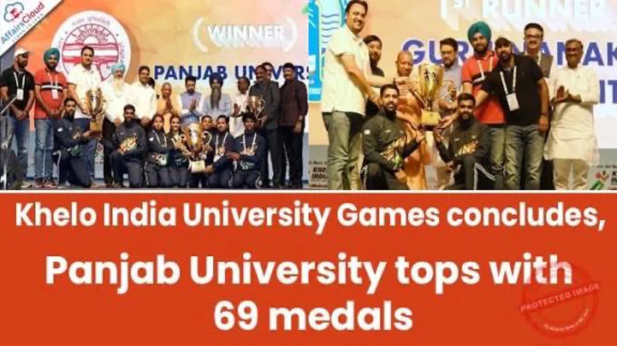 Panjab University Gears Up for Khelo India Games with Major Sports Infrastructure Upgrade