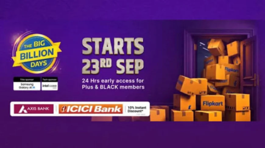Flipkart Big Billion Days 2025: India’s Festive E-Commerce Battle Begins