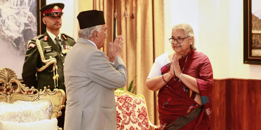 Historic Turn in Nepal: Former Chief Justice Sushila Karki Becomes the Nation’s First Woman Prime Minister