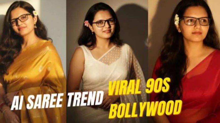 The Viral ‘Banana AI Saree’ Trend: When Tradition Meets Technology