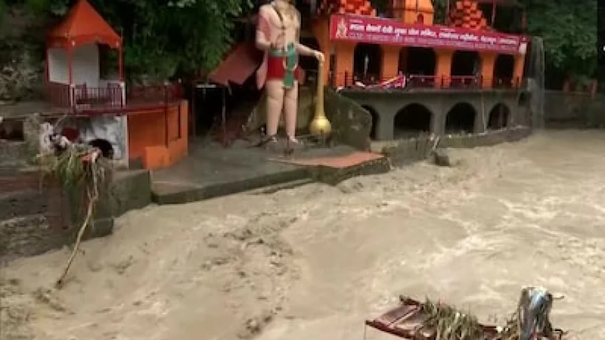 Midnight Deluge: Dehradun Battles Floods & Landslides as Storms Ravage Uttarakhand on Sept 16