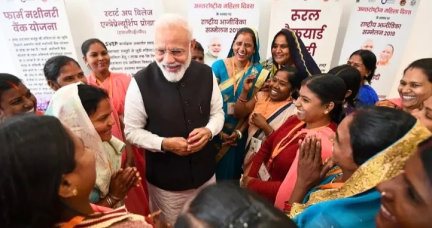 Narendra Modi at 75: “Swasth Nari, Sashakt Parivar” Sparks a New Era of Viksit Bharat