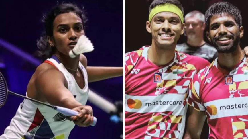 India Shines at China Masters as PV Sindhu, Satwik-Chirag March into Quarterfinals