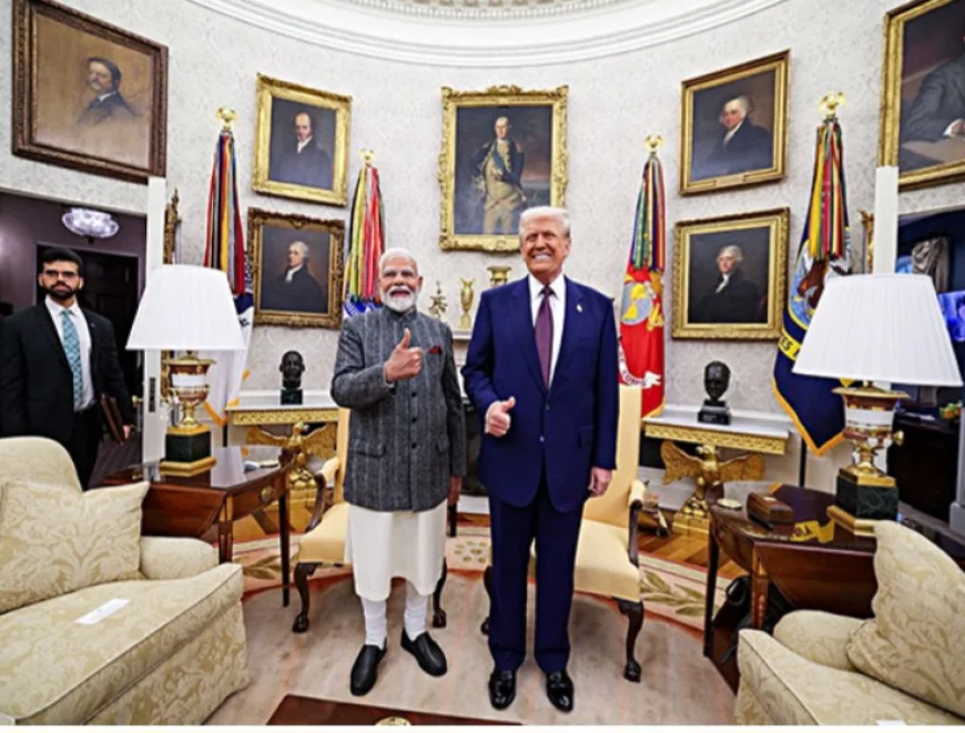 Trump Calls Modi Bond ‘Very Close’ Amid Tariffs and Russia Oil Sanctions