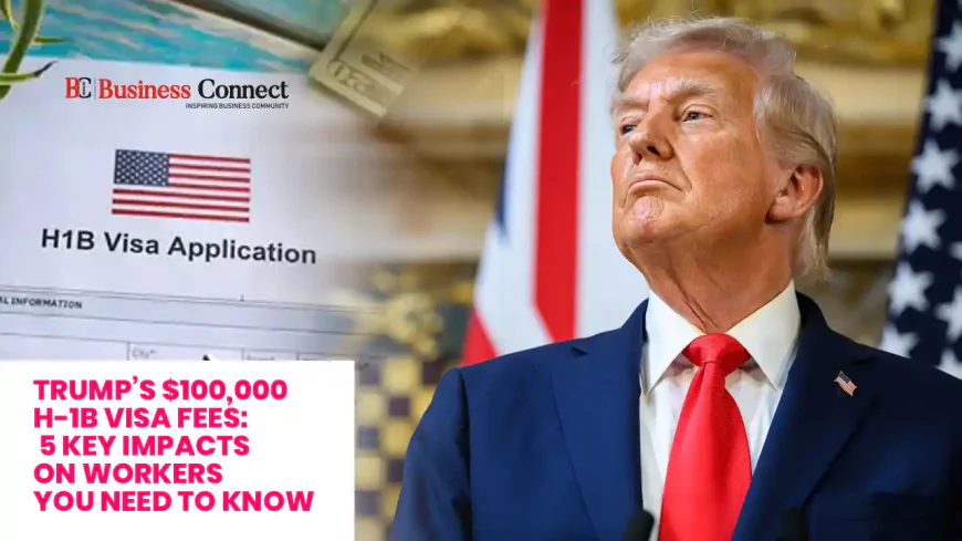 “White House’s Surprise H-1B Fee Hike: New Applicants Face $100,000 Charge—Renewals Spared”