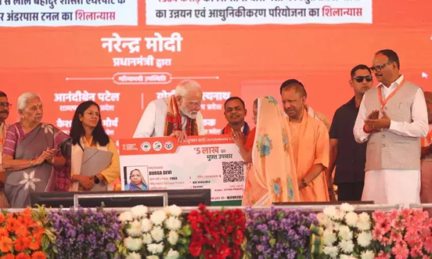 Ayushman Bharat Effected Revolution in Public Healthcare: PM Modi