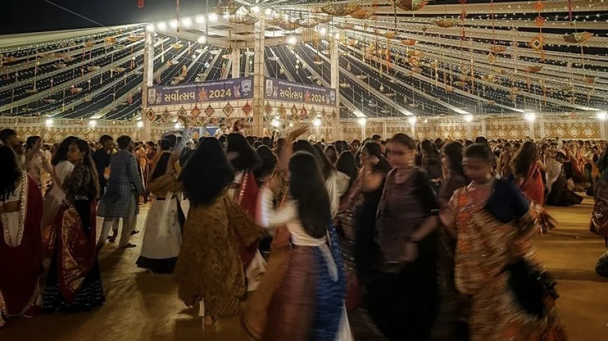Dance All Night, Hurt None: The Ultimate Garba & Dandiya Survival Guide