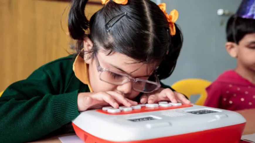 Annie Braille Devices: Making Education Accessible and Fun for Visually Impaired Students